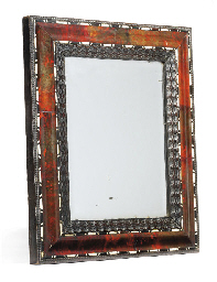 Furniture German on Wood Mirror Frame   Dutch Or German  17th Century   European Furniture