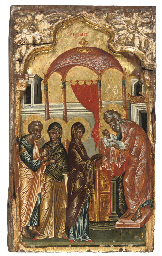 THE PRESENTATION OF CHRIST TO THE TEMPLE  