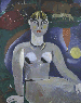 Meisje in het blauw - Girl in blue