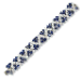 A SAPPHIRE AND DIAMOND BRACELET, BY KERN