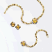 DEMI-PARURE SAPHIRS, SAPHIRS JAUNES ET DIAMANTS, PAR KOCHERT