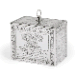 A GEORGE III SILVER TEA-CADDY