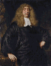 Portrait of Guilliam Dircksz. van Bleijswijk (1621-1701), three-quarter-length, in a black robe and lace collar