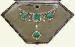 A BELLE EPOQUE EMERALD AND DIAMOND NECKLACE, BY MASRIERA Y CARRERAS