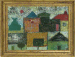 Ruined Cottages and Trees; Rooftops at Hampstead; The Deserted Cottage; and Chequered Landscape
