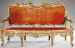 RARE CANAPE A CHASSIS D'EPOQUE LOUIS XV