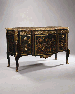 COMMODE D'EPOQUE TRANSITION