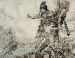 The giants Fasolt and Fafner abducting Freia, goddess of love, from Das Rheingold by Wagner, Scene II