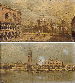 Piazza San Marco, Venice; and On the Lagoon before Piazza San Marco, Venice