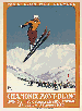 CHAMONIX MONT-BLANC, VIIIe. OLYMPIADE