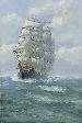 The clipper ship Antiope
