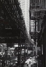 Third Avenue El, 1937  