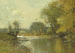 Wooded River Landscape