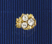 AN 18CT. GOLD AND DIAMOND RING, BY JOHN DONALD