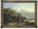 Scene in the Isle of Wight