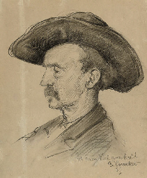 Portrait of a man  