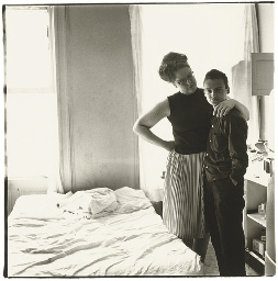 Two friends at home, N.Y.C. 1965  