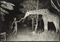 Maureen Gallagher and a night feeder at Hog Ranch, 2:00 am, February 1987 