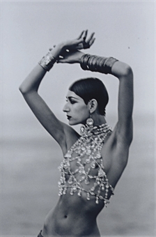 Giselle, Deauville, French Vogue, 1990  