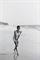 Christy Turlington, Malibu, for Alberta Aspesi, 1991  