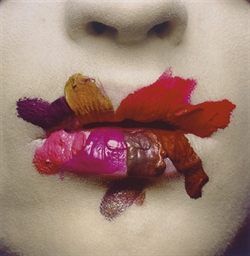 Mouth for L'Oréal, New York, 1986  