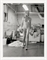 Domestic Nude III -- In the Laundry room, Chateau Marmont, Hollywood, 1992 