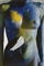 Painted Torso, 1988  