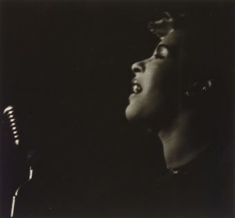 Billie Holiday, 1950s  