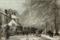 The Oude Scheveningseweg in winter, The Hague