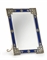 A Large Silver-Gilt and Guilloché Enamel Photograph Frame  