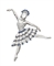 A DIAMOND ZORINA BALLERINA BROOCH, BY VAN CLEEF & ARPELS  
