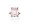 AN EXTREMELY RARE COLORED DIAMOND RING  