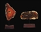 DEUX DEMI AGATES CONDOR  