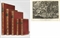 RIDINGER, Johann Elias (1698-1767) and Georg Philipp RUGENDAS (1666-1742). Five volumes containing 693 engravings of hunting and sporting scenes. Augsburg: Jeremias Wolff and J.E. Ridinger, c.1699-1761. 26 suites in 5 volumes, comprising (using Thienemann's numbering for collation):
