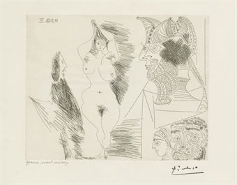 picasso prostituées