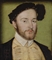 Portrait of Charles de la Rochefoucauld (1525-1562), seigneur de Randan, bust-length, in a slashed doublet, black coat and feathered cap