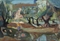 Landscape with Young Girl  