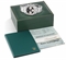 Rolex. A very fine and rare stainless steel water-resistant chronograph wristwatch with bracelet, service guarantee and box 