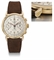 Patek Philippe. A very attractive and rare 18K pink gold chronograph wristwatch 