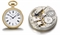Breguet. An extremely fine and rare 18K gold hunter case keyless pocket chronometer with sweep centre seconds, detent escapement and guillaume balance 