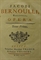 BERNOULLI, Jakob (1654-1705). Opera. Geneva: for the heirs of Cramer and the brothers Philibert, 1744. 2 volumes in one with continuous pagination and signatures, 4° (241 x 193mm). Titles printed in red and black, 51 folding engraved plates, with the final advertisement leaf (a few plates a little stained). Contemporary mottled calf, gilt spine with contrasting labels (upper joint a little worn, otherwise a little rubbed).