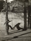 Child kicking ball, c.1930  