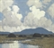 A Showery Day on the Bog