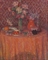 Le table, harmonie rouge