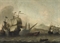 A naval engagement, said to be the Battle of Agosta, 22 April 1676