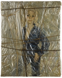 Wrapped Portrait of Holly  