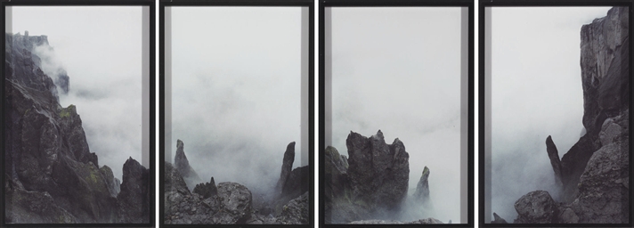 Untitled (Mountains)  