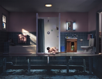 Untitled (Boy with Hand in Drain)  