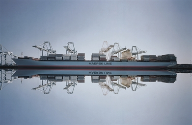 Untitled (Maersk)  