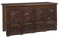 A LARGE NORTH EUROPEAN OAK CHEST  